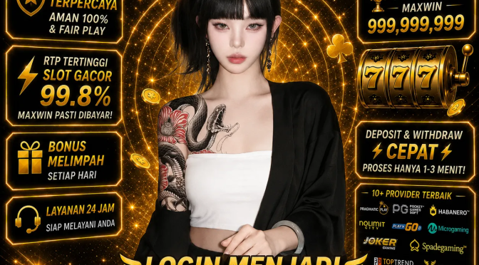 Situs Judi Slot Online Gacor Terbaik Nomor 1 di Indonesia